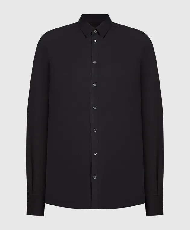 Dolce&Gabbana Maglia nera Oro G5EJ0TGG826
