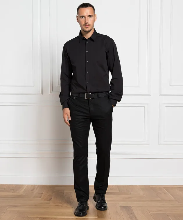 Dolce&Gabbana Maglia nera Oro G5EJ0TGG826