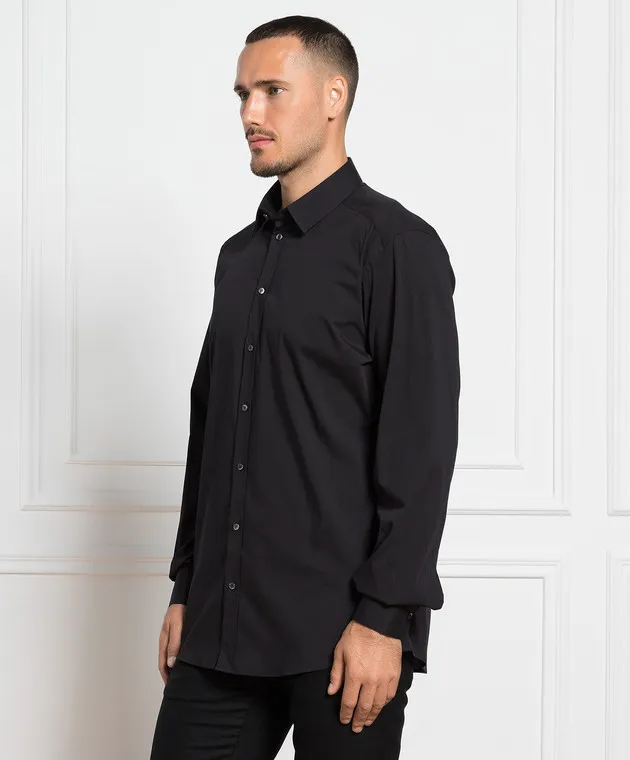 Dolce&Gabbana Maglia nera Oro G5EJ0TGG826