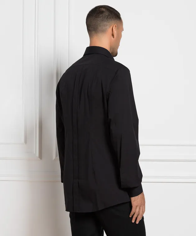 Dolce&Gabbana Maglia nera Oro G5EJ0TGG826