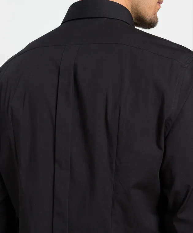 Dolce&Gabbana Maglia nera Oro G5EJ0TGG826