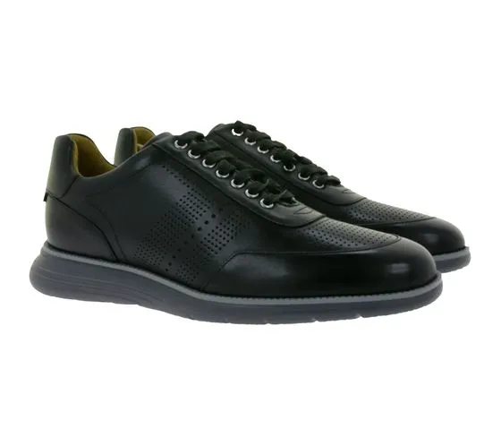 GORDON & BROS Jackson scarpe da lavoro stringate da uomo in vera pelle 624729 Marrone Blu Verde Nero