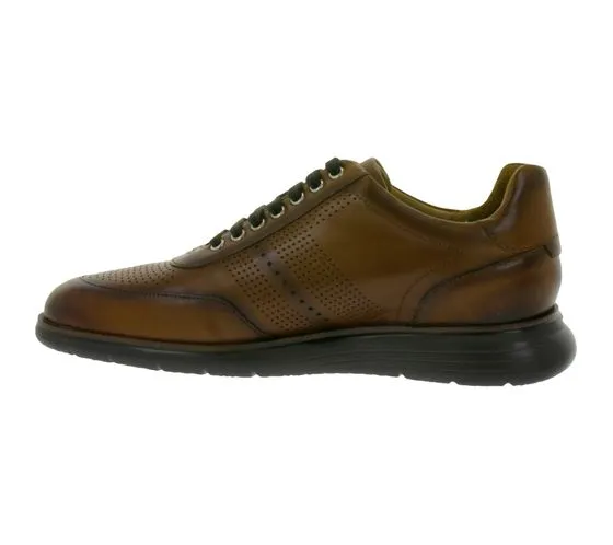 GORDON & BROS Jackson scarpe da lavoro stringate da uomo in vera pelle 624729 Marrone Blu Verde Nero