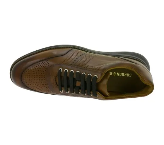 GORDON & BROS Jackson scarpe da lavoro stringate da uomo in vera pelle 624729 Marrone Blu Verde Nero
