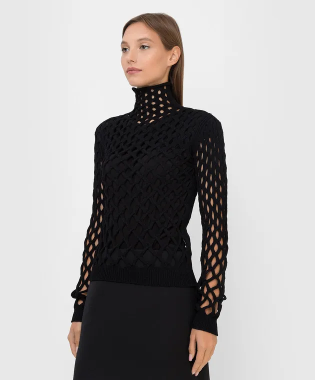 Valentino Golf in maglia nera WB0KC27M6SN